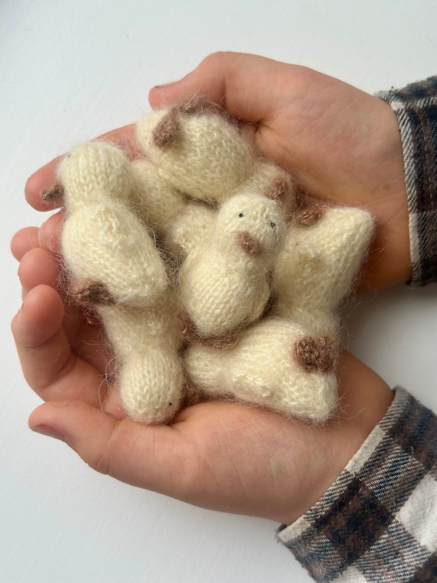 Strikkede ællinger og gæslinger