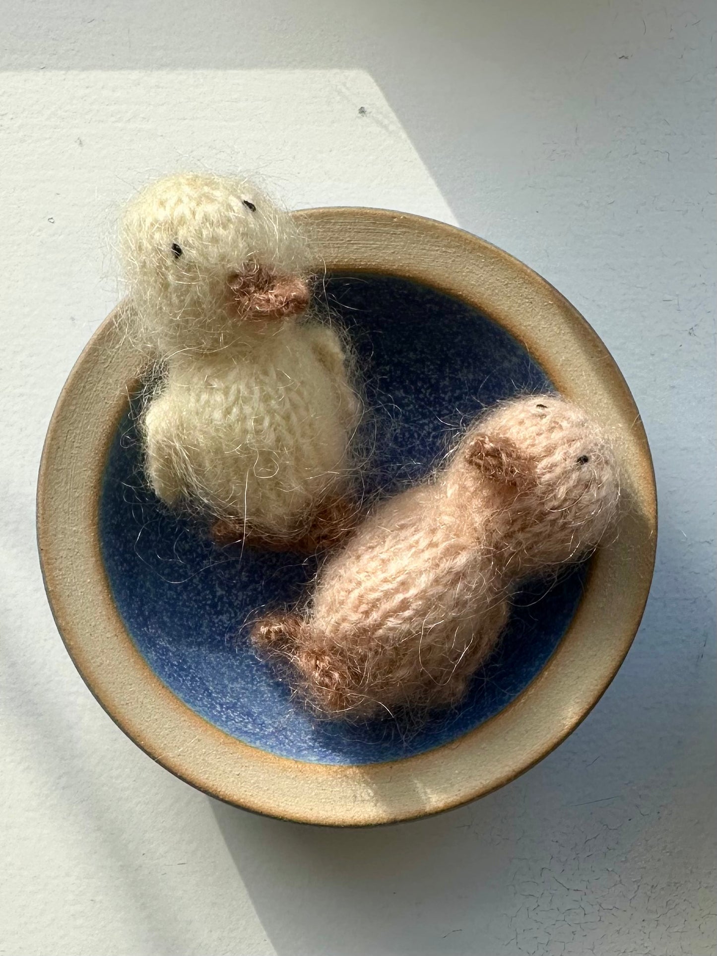 Strikkede ællinger og gæslinger