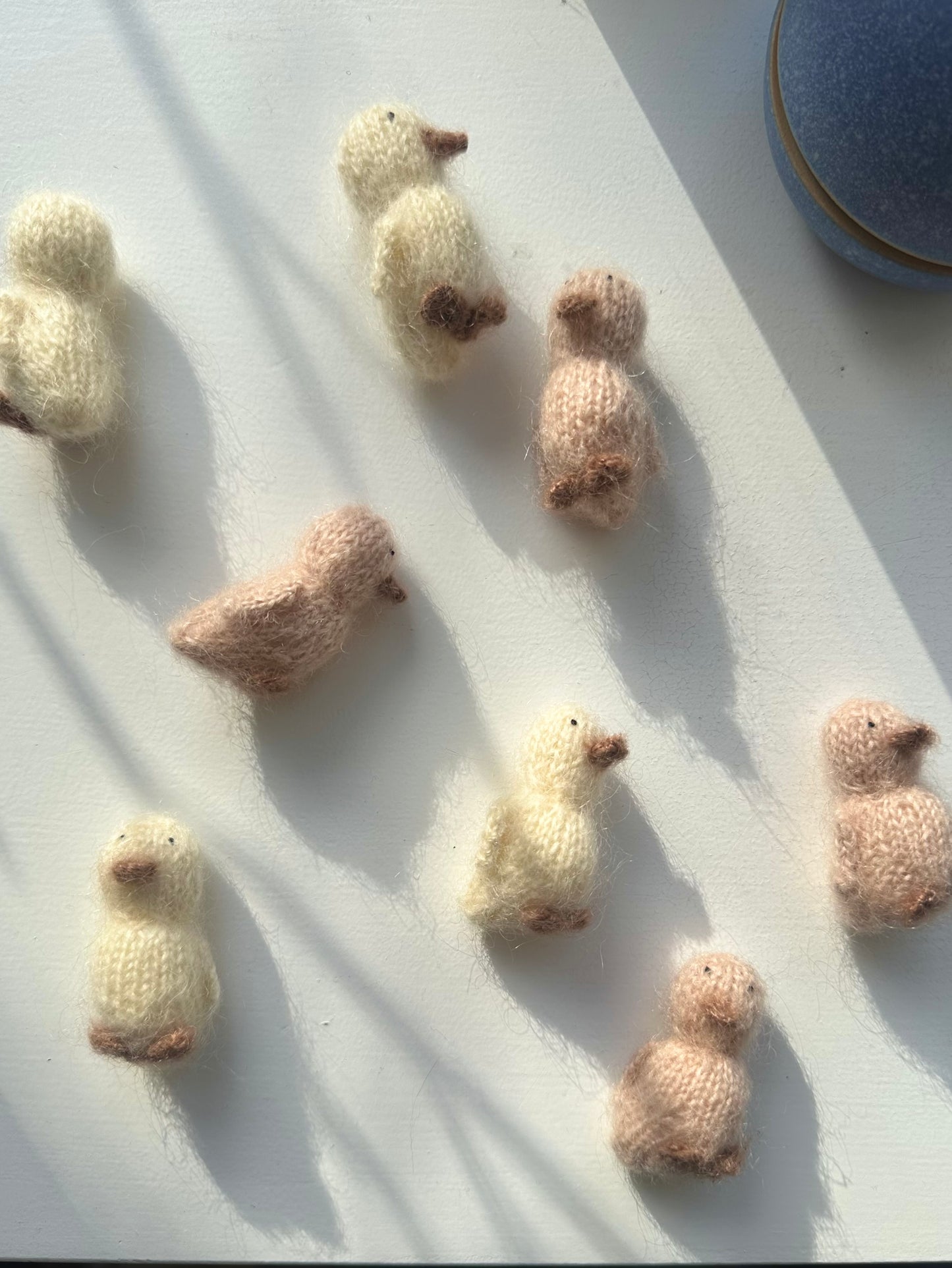 Strikkede ællinger og gæslinger