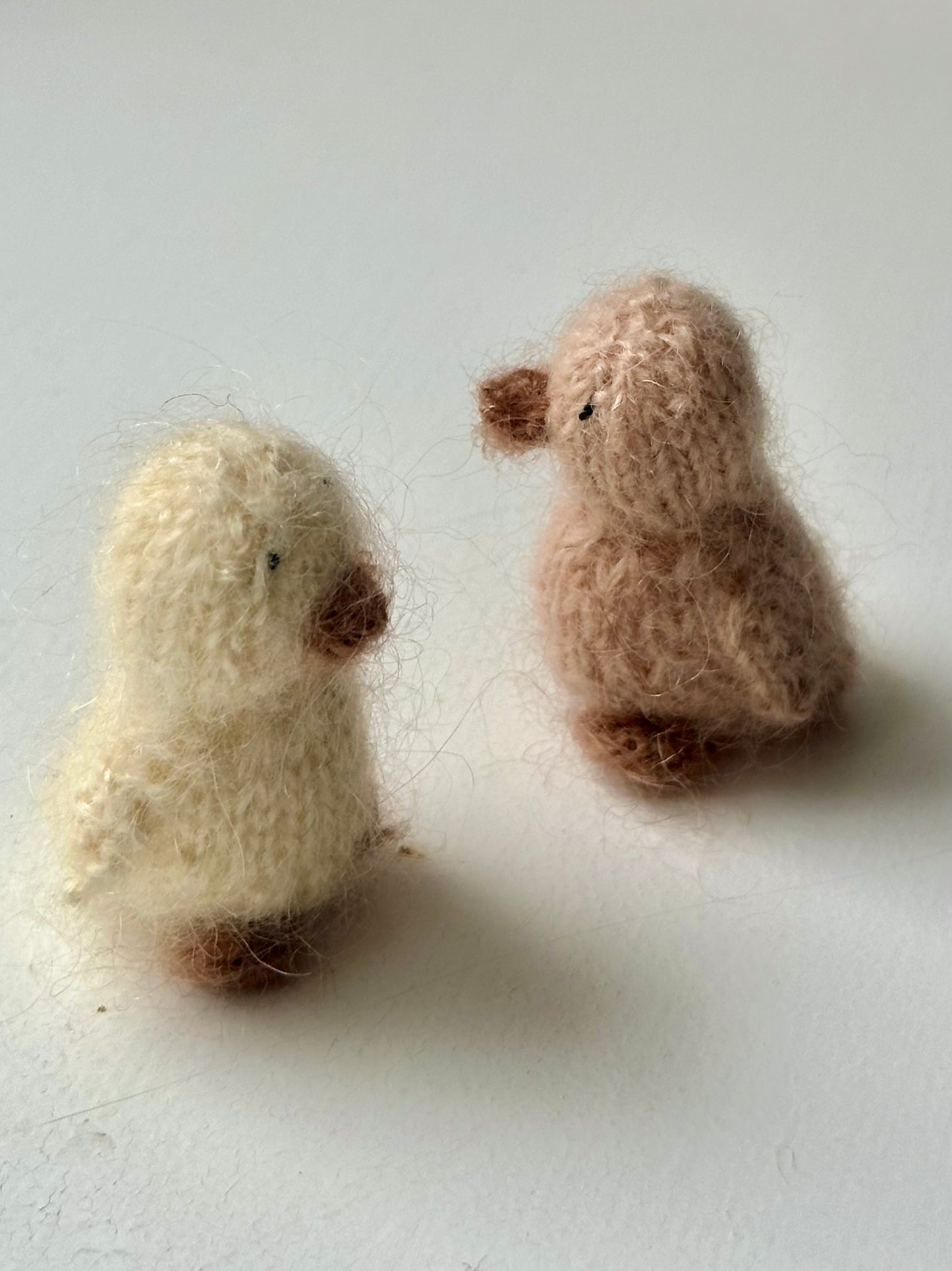 Strikkede ællinger og gæslinger