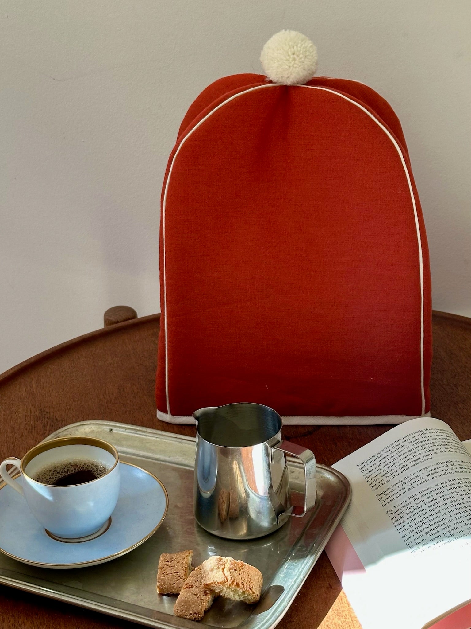 tehætte, tevarmer, stempelkandevarmer